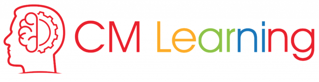 CM Learning - colour logo