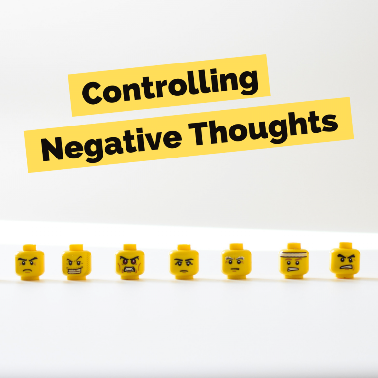 CM Learning Blog How to Control Negative Thoughts