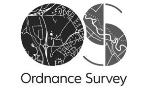 Ordinance Survey logo B&W