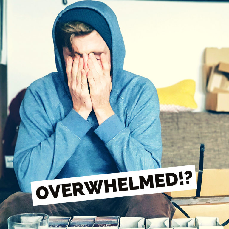 CM Learning Blog | Spotting the Signs of Overwhelm