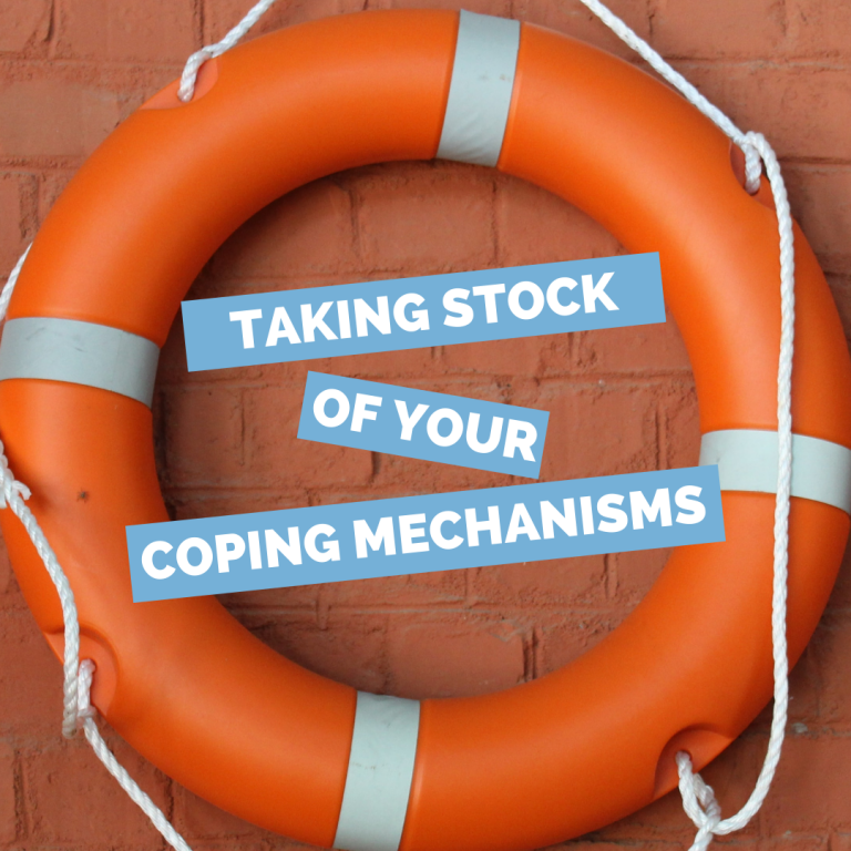 CM Learning Blog | Taking Stock of Your Coping Mechanisms