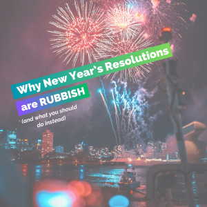 CM Learning Blog | Why New Year's Resolutions Are Rubbish